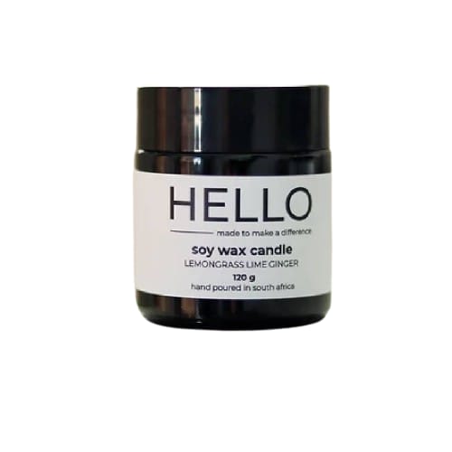 Hello Soy Wax candle 120g